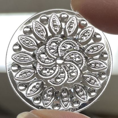 Textured 35mm Jewel JE35-01 Clear