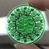 Textured 35mm Jewel JE35-03 Green