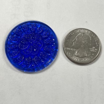 Textured 35mm Jewel JE35-04 Blue - Image 2