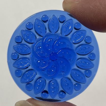 Textured 35mm Jewel JE35-04 Blue - Image 3