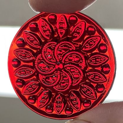 Textured 35mm Jewel JE35-10 Red
