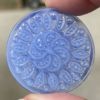 Textured 35mm Jewel JE35-OP14 Opal Blue