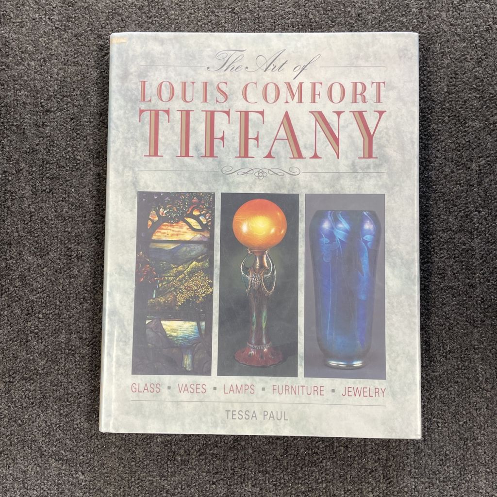 louis comfort tiffany jewelry book