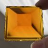 Square 40mm Jewel -Amber QST40-02