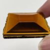 Square 40mm Jewel -Amber QST40-02 - Image 3