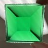 Square 50mm Jewel -Green QST50-03