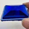 Square 50mm Jewel -Blue QST50-04 - Image 2