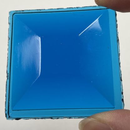 Square 50mm Jewel -Turquoise QST50-05