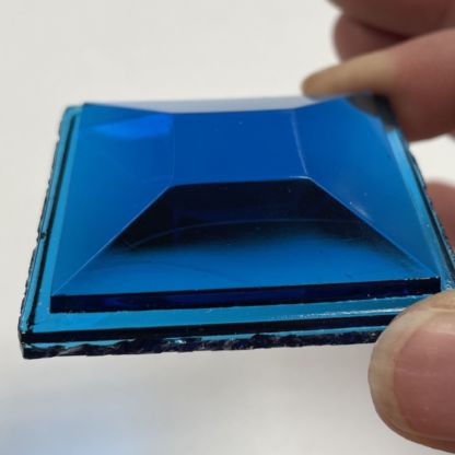 Square 50mm Jewel -Turquoise QST50-05 - Image 3