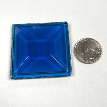 Square 50mm Jewel -Turquoise QST50-05 - Image 2
