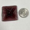 Old World Square 40mm Jewel -Amethyst CR40-06 - Image 3