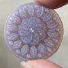 Textured 35mm Jewel JE35-OP16 Opal Amethyst