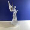 Lighted LED Shimmer Angel-8990A Dove - Image 2