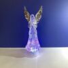 Lighted LED Shimmer Angel-8990A Dove