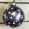 Chicago Cubs Polka Dot Ball Ornament - Image 2