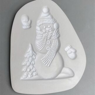 LF236 Small Snowman Mold