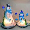 LF236 Small Snowman Mold - Image 3