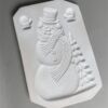 LF237 Large Snowman Mold