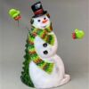 LF237 Large Snowman Mold - Image 3