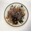 Painted Medallion Flowers & Butterflies-PM019 - Image 4
