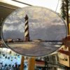 Painted Medallion Oval Lighthouse PM037 - Image 4