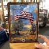 Painted Medallion America The Beautiful PM027