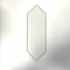 Clear 4 3/16" x 12 9/16" Double House Bevel - #8002