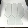 Clear 4 3/16" x 12 9/16" Double House Bevel - #8002 - Image 2