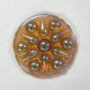 Dichroic Jewel BC42-02 Amber 42mm Fancy Round - Image 2
