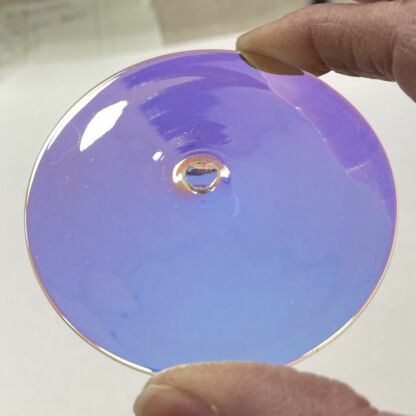 Rondel Dichroic Handblown 80mm BMC80-01 - Image 4