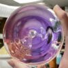 Rondel Dichroic Handblown CM100-01 - 100mm (4") - Image 2