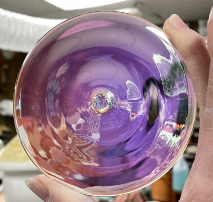 Rondel Dichroic Handblown CM100-01 - 100mm (4") - Image 2