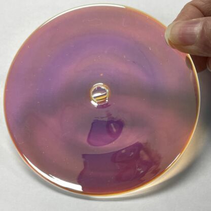 Rondel Dichroic Handblown CM100-01 - 100mm (4")