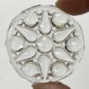 Fancy 42mm Round Jewel CN42-01 Clear - Image 2
