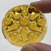 Fancy 42mm Round Jewel CN42-02 Amber - Image 2