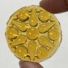 Fancy 42mm Round Jewel CN42-02 Amber