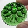 Fancy Round 42mm Jewel CN42-03 Green - Image 2