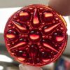 Fancy 42mm Round Jewel CN42-10 Red
