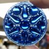 Fancy Round 42mm Jewel CN42-04 Blue
