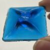 Old World Square 40mm Jewel - CR40-05 Turq. - Image 2