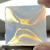 Old World Square 40mm Jewel - CR40-11 White