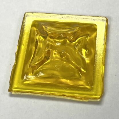 Old World Square 40mm Jewel - CR40-13 Yellow - Image 3