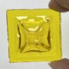 Old World Square 40mm Jewel - CR40-13 Yellow - Image 2
