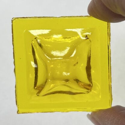 Old World Square 40mm Jewel - CR40-13 Yellow - Image 2