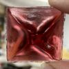 Old World Square 40mm Jewel - CR40-340 Cranberry - Image 3