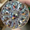 Dichroic Texture 65mm (2 1/2") Jewel- DWM65-01 - Image 2