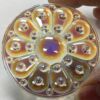 Dichroic Texture 65mm (2 1/2") Jewel- DWM65-01 - Image 3