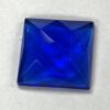 Faceted Square 18mm Jewel - Blue FQ18-04 - Image 2