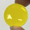 Faceted 25mm Round Jewel FR25-13 Yellow - Image 2
