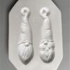 LF240 Two Gnome Ornament Mold